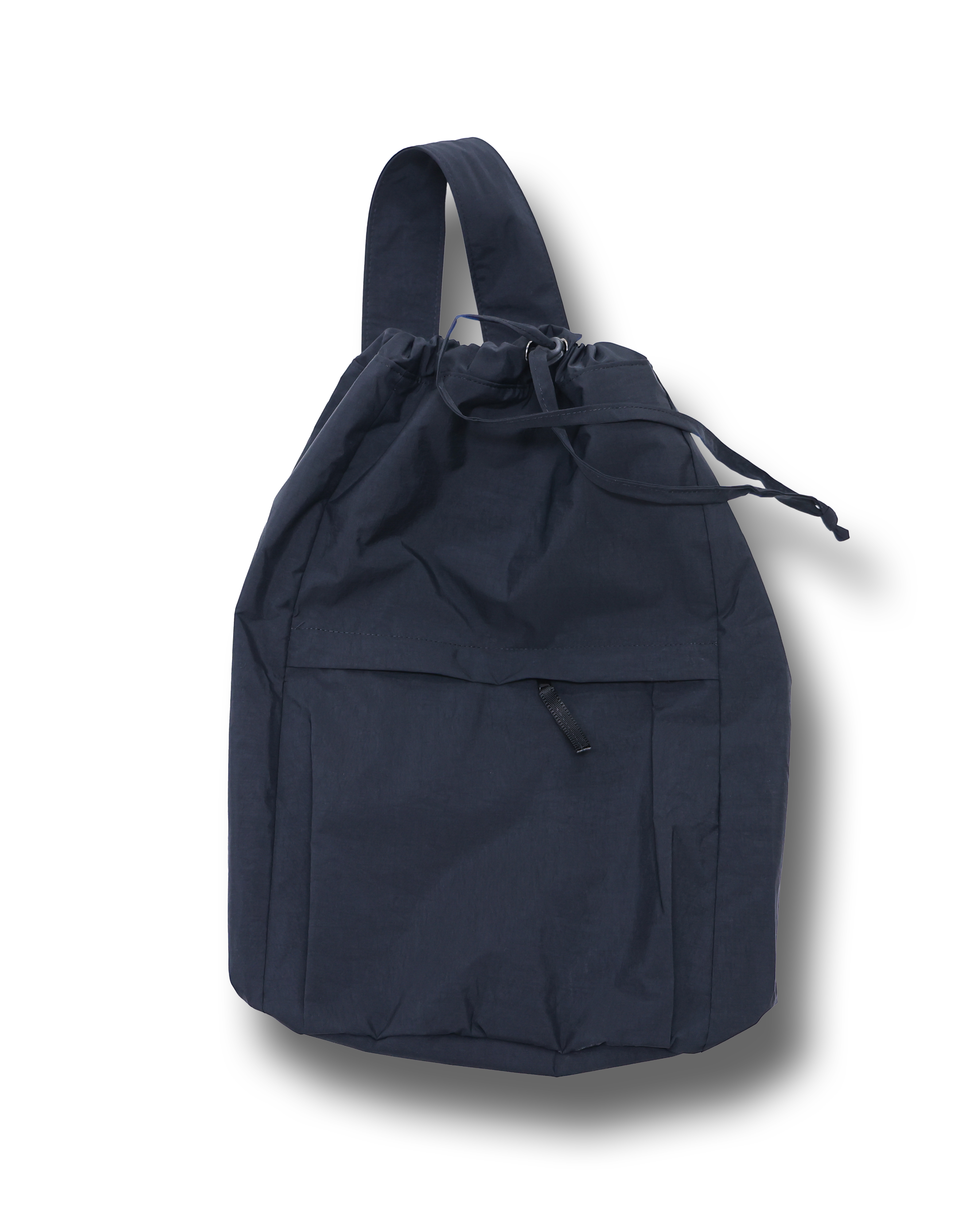 Big Pocket Over Cross Bag (Black)