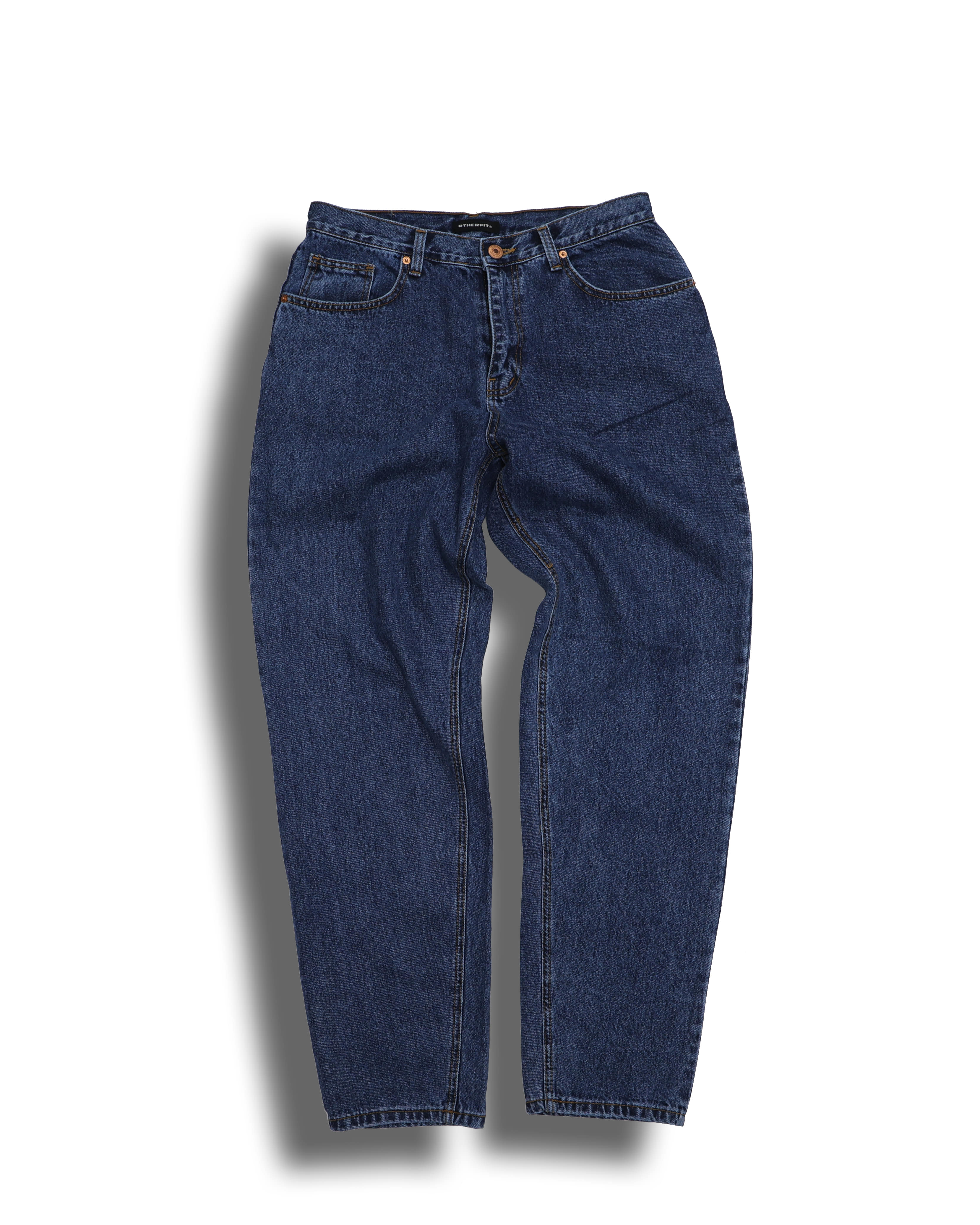 Fits Wide Tapered Middle Denim (Middle Blue)