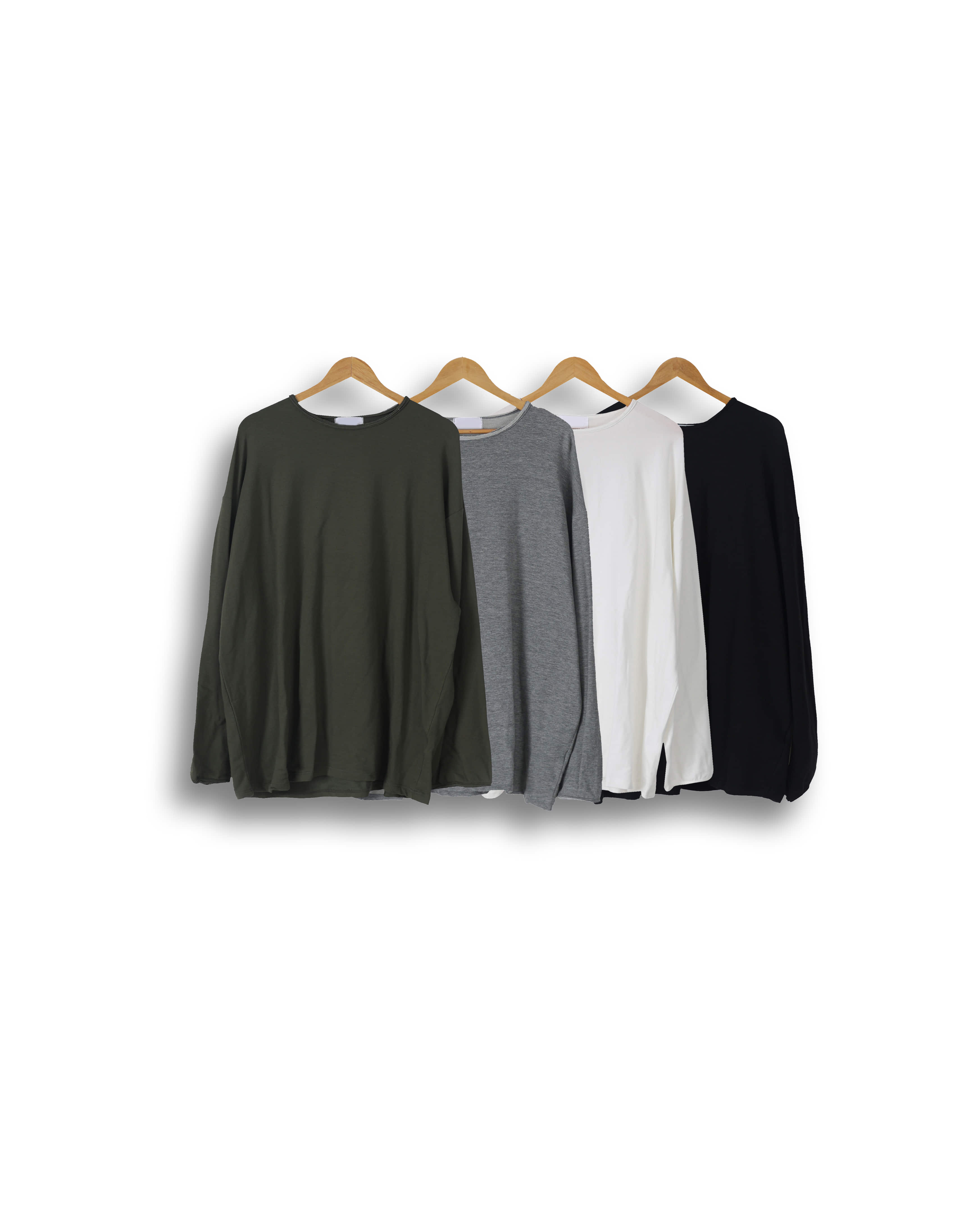NORR Cutting Round Long Sleeves (Black/Khaki/Gray/Ivory)