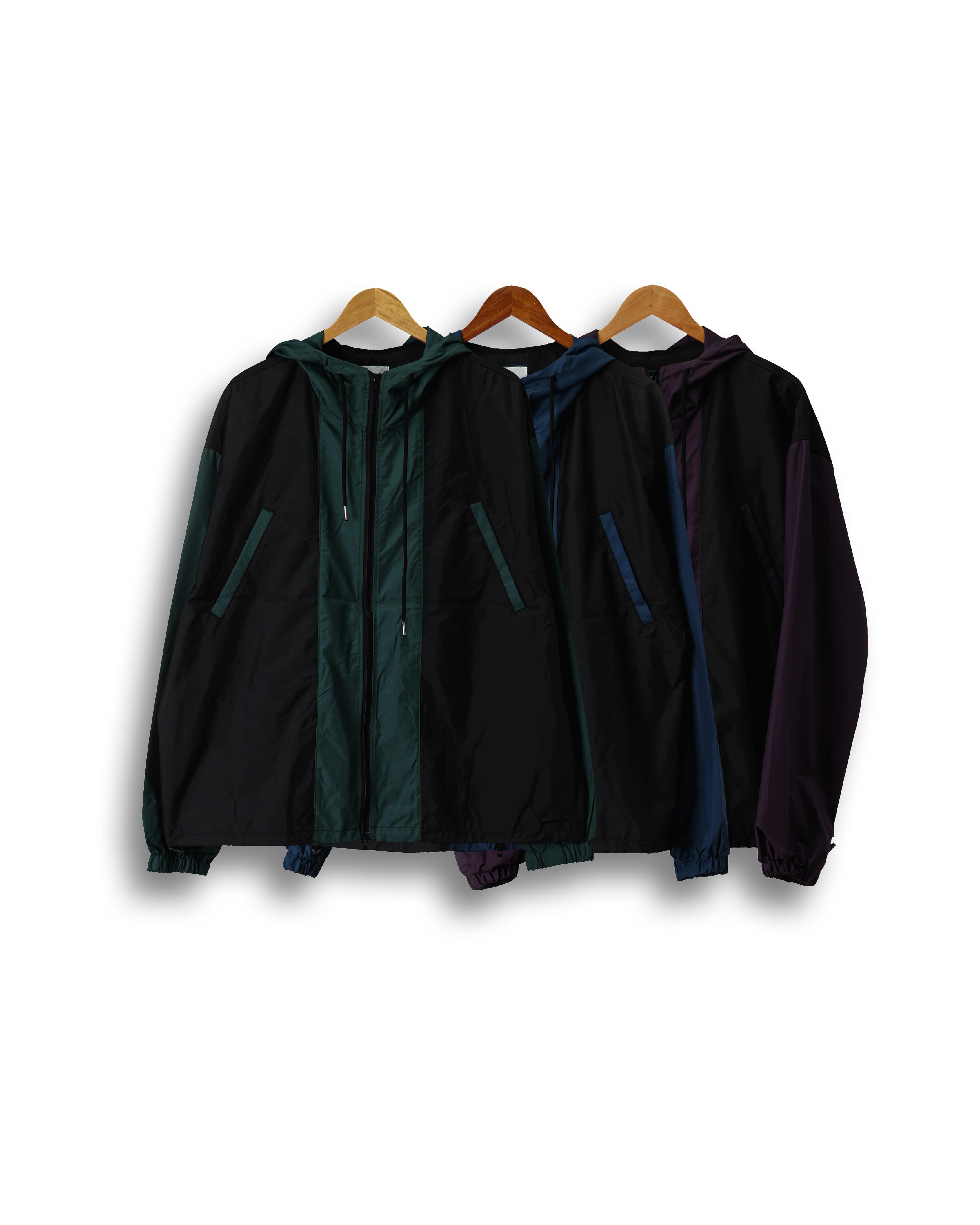 RAIZ Aura Colouring Moutain Jacket (Purple/Blue/Green)