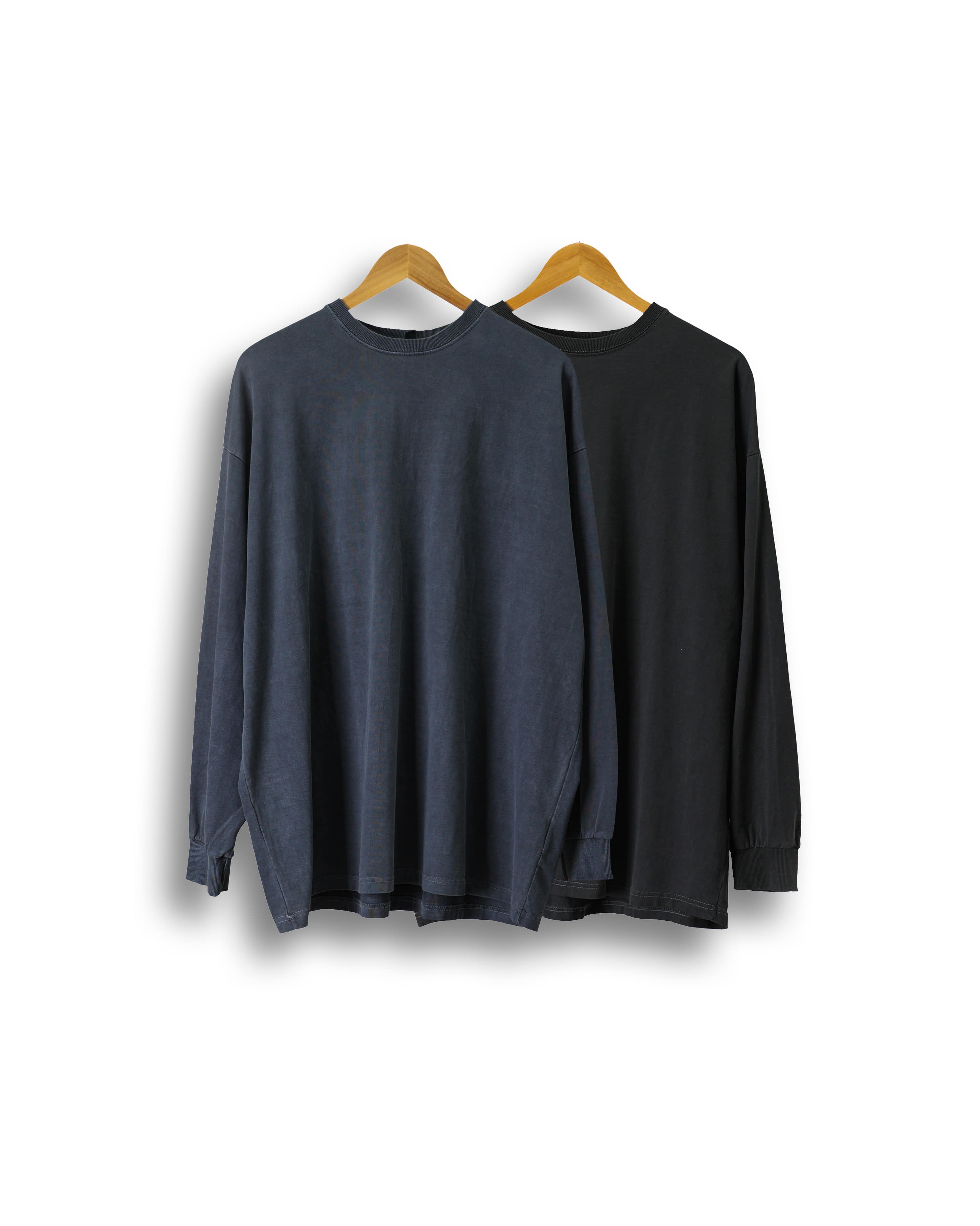 ACO Pigment Lip Line Long Sleeves (Charcoal/Navy)