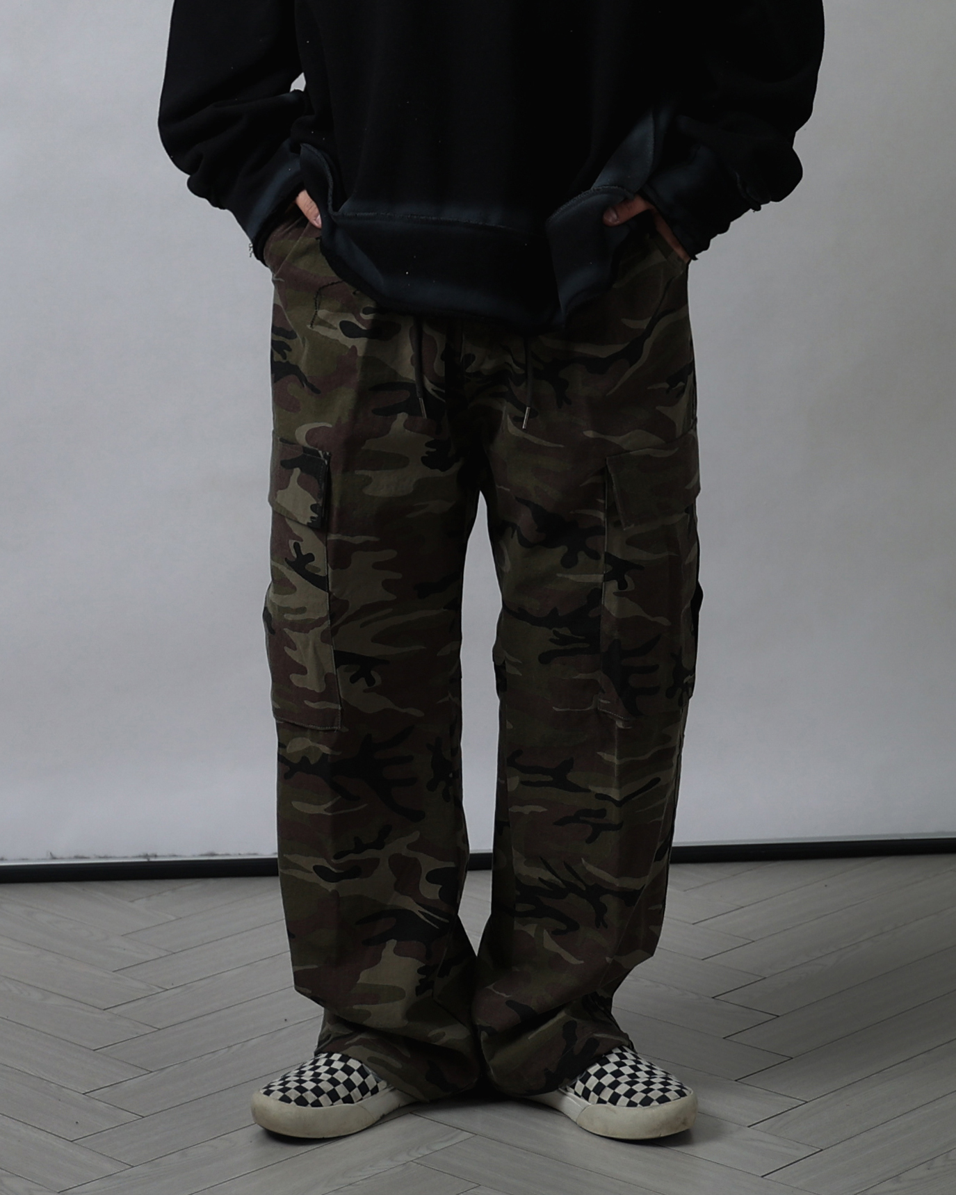 FITS 255 RIPSTOP Mil Cargo Pants (Camo)