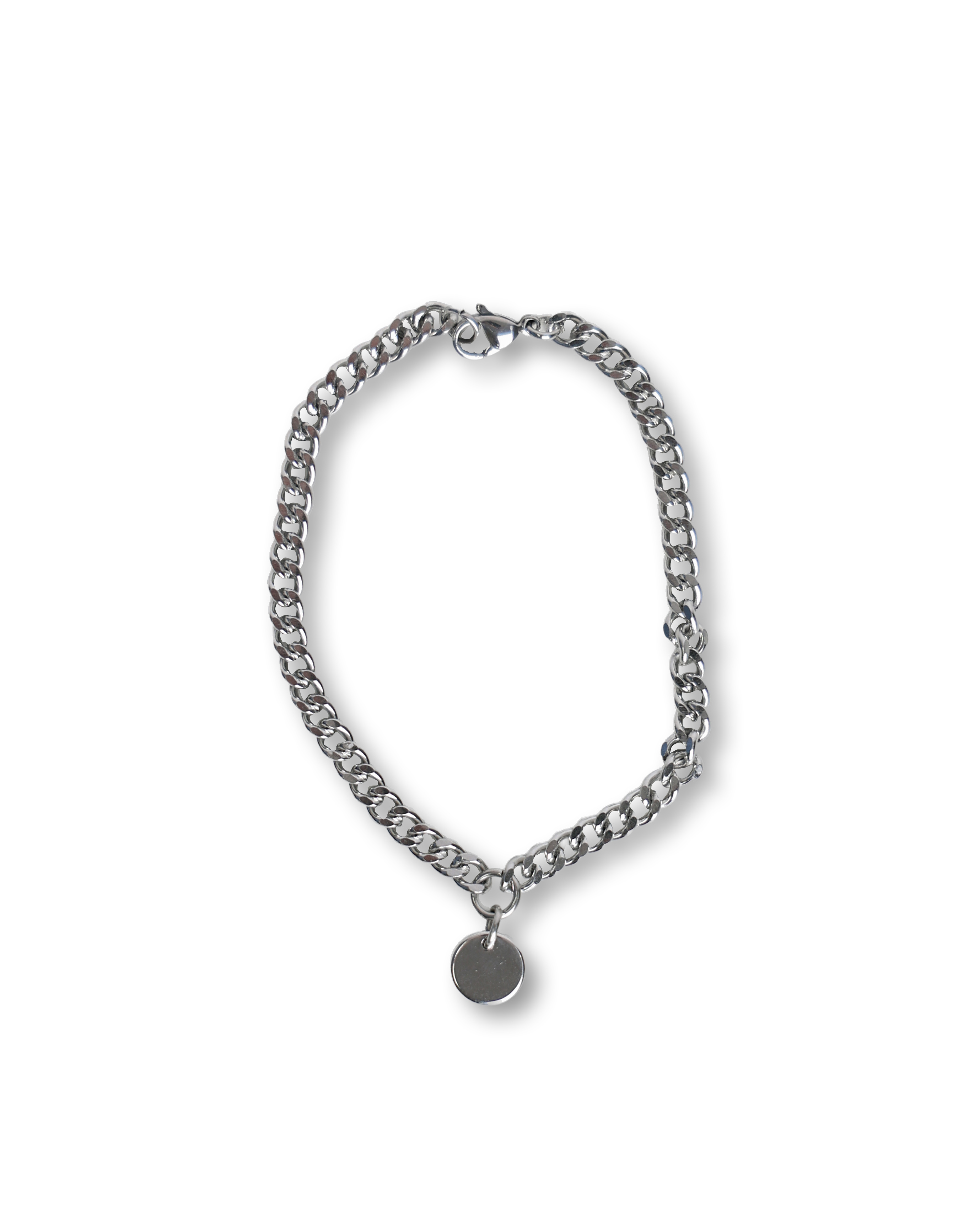 VIDD Round Chain Bracelet (Silver)