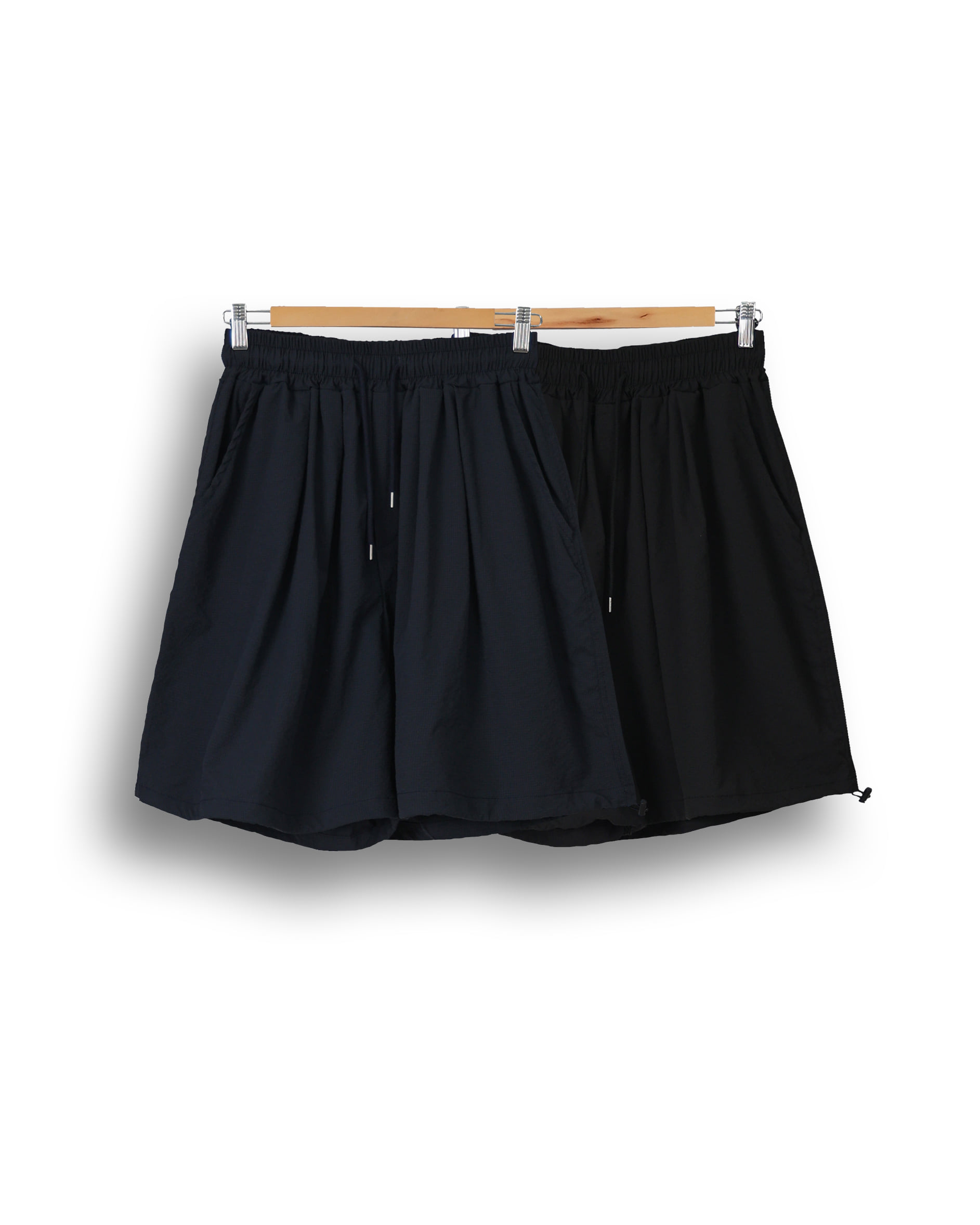 COCKS Easy String Half Shorts Set Up (Black/Navy)