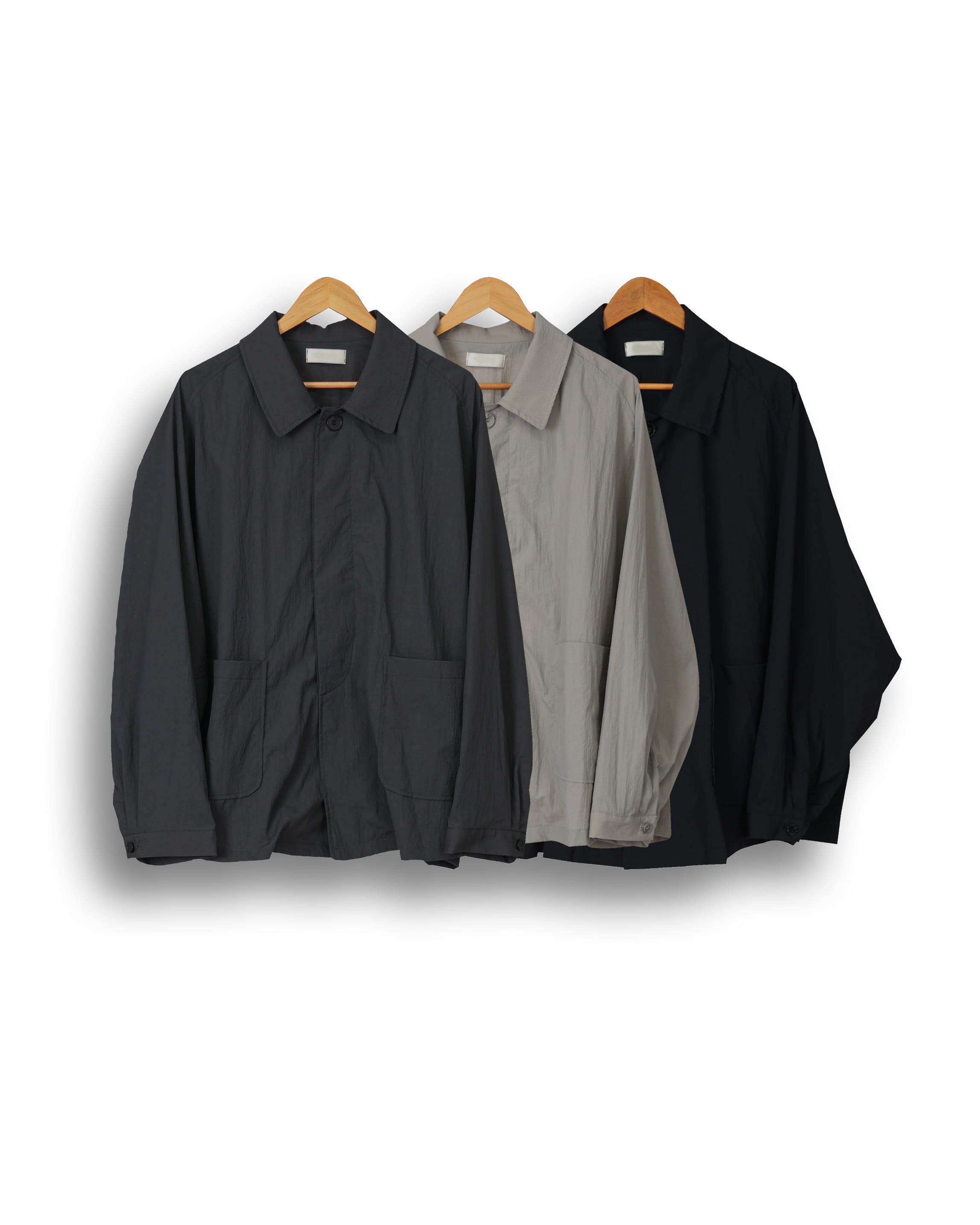 HAVAN Cool Pure Mac Set Up Jacket (Black/Charcoal/Gray)