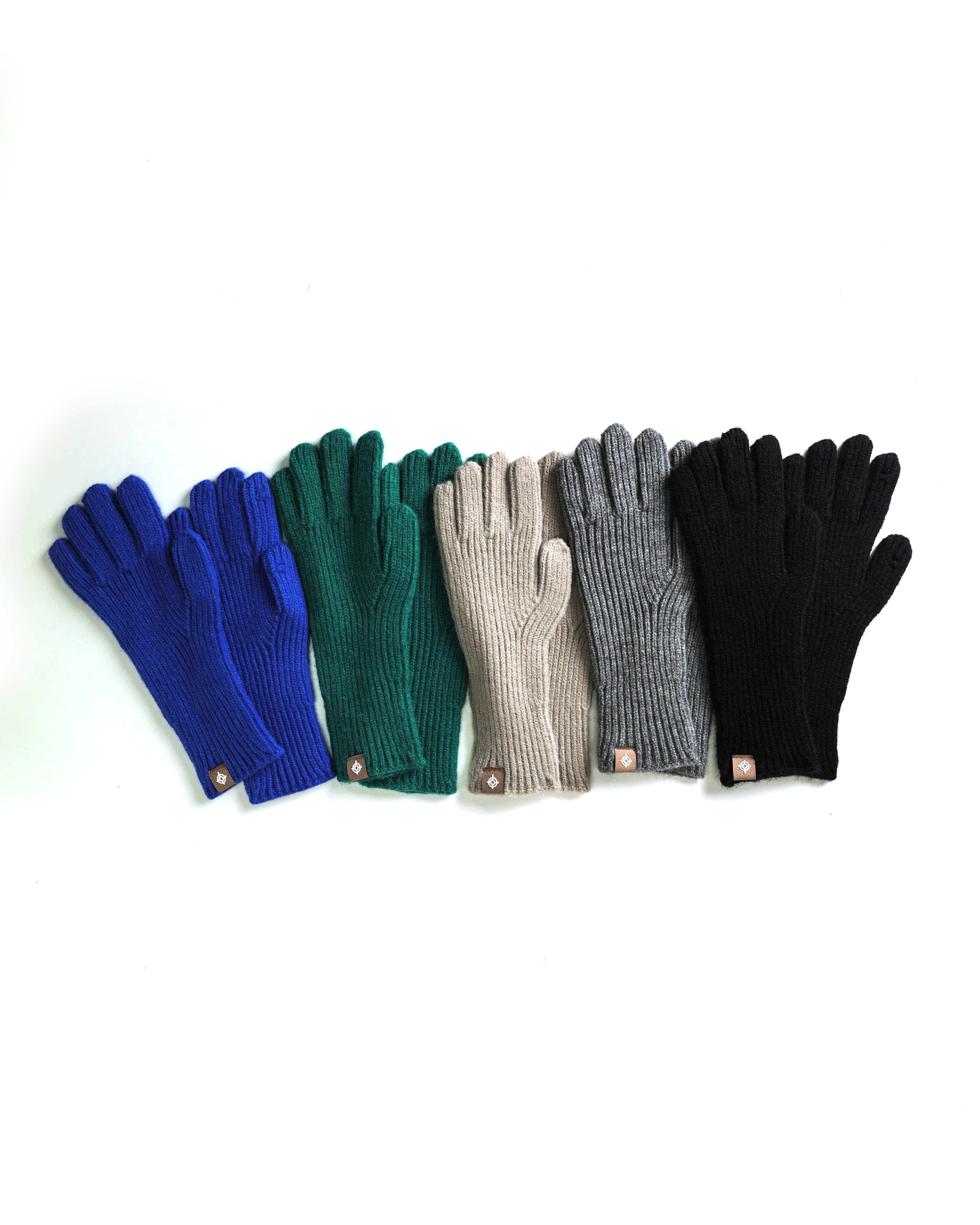 VOCADO Finger-Hole Color Gloves (Black/Gray/Blue/Green/Beige)