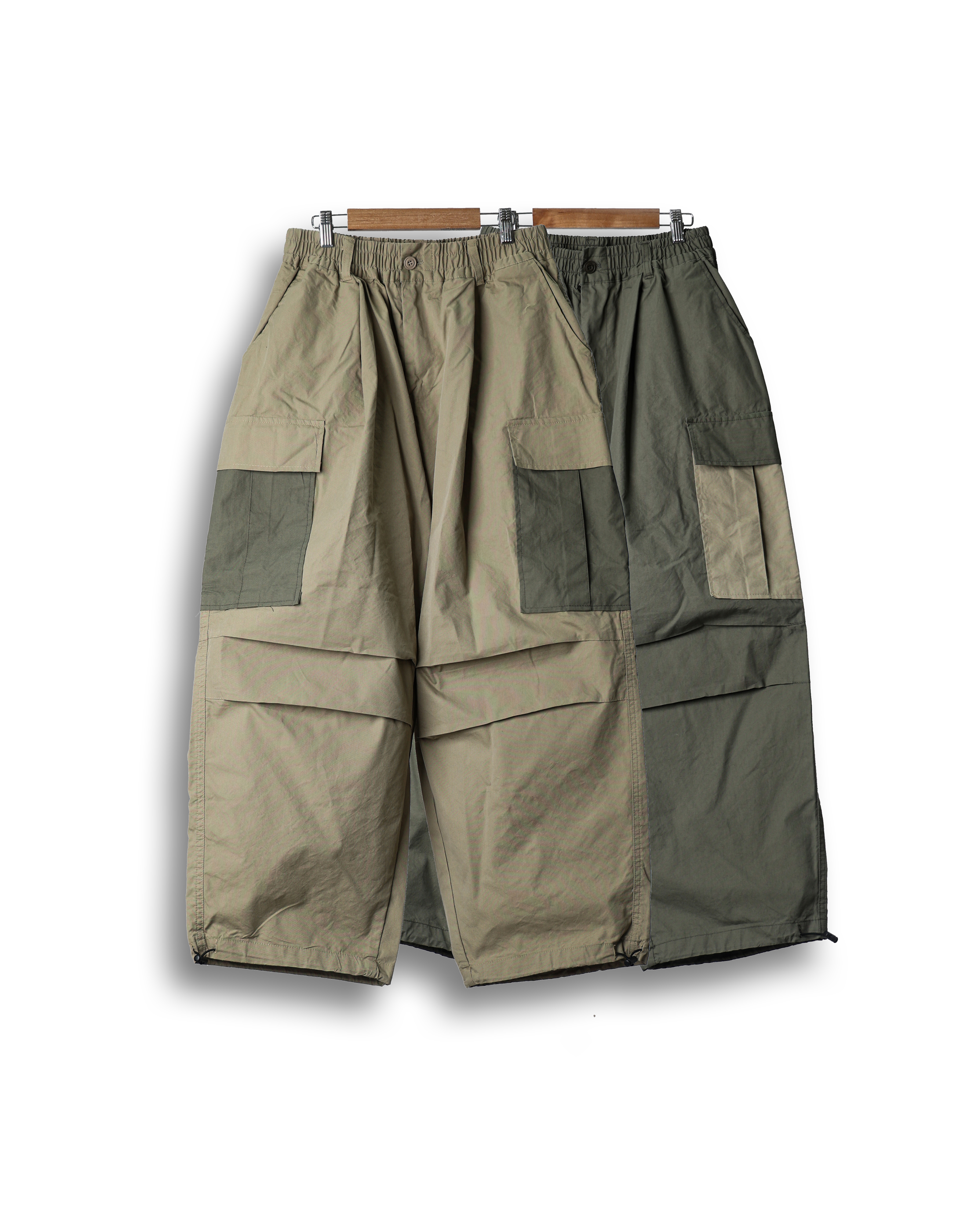 RARA Coloration Pocket Mil Field Pants (Khaki/Beige)