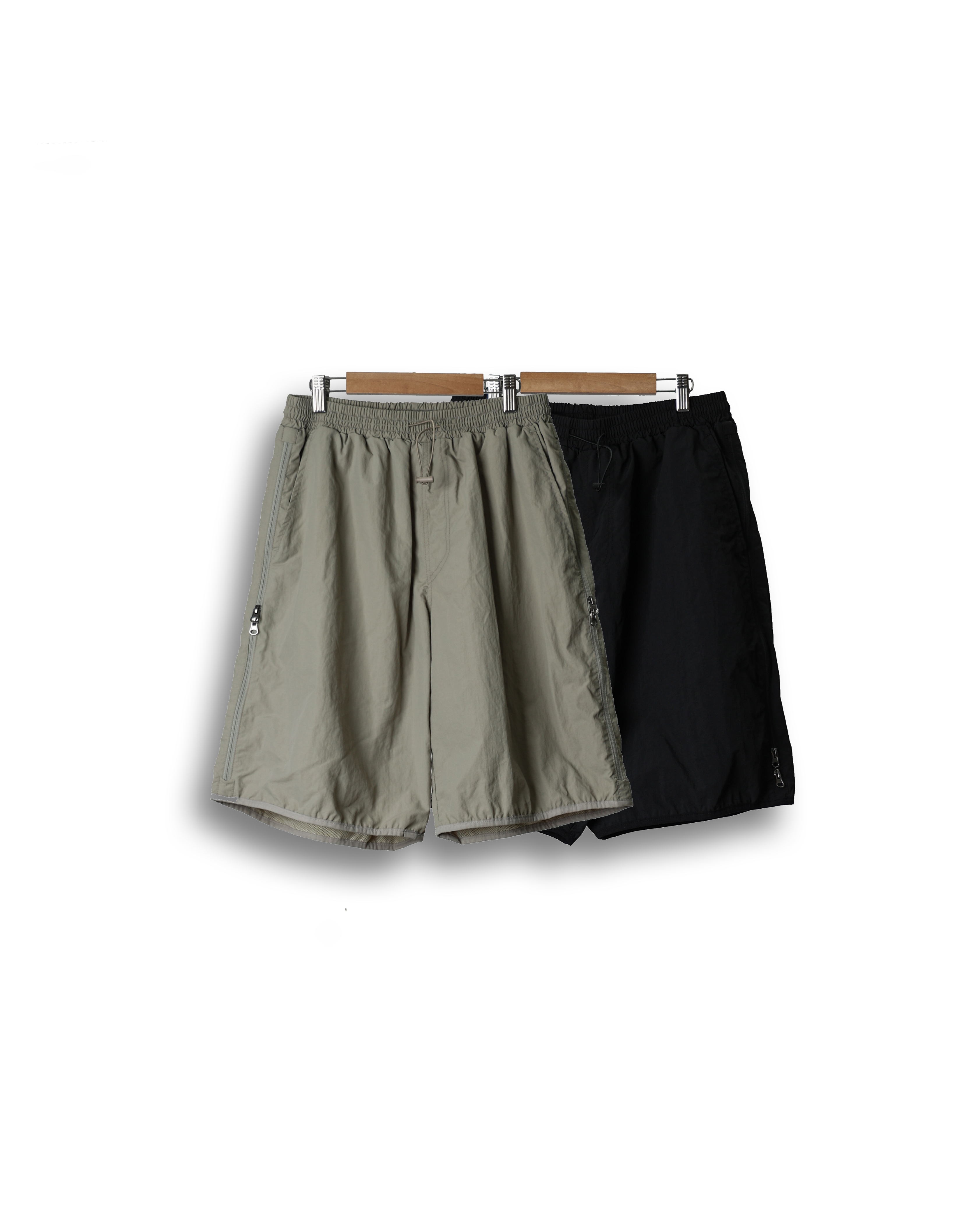 SPECT Ventile Side Zip Utility Shorts (Black/Olive)