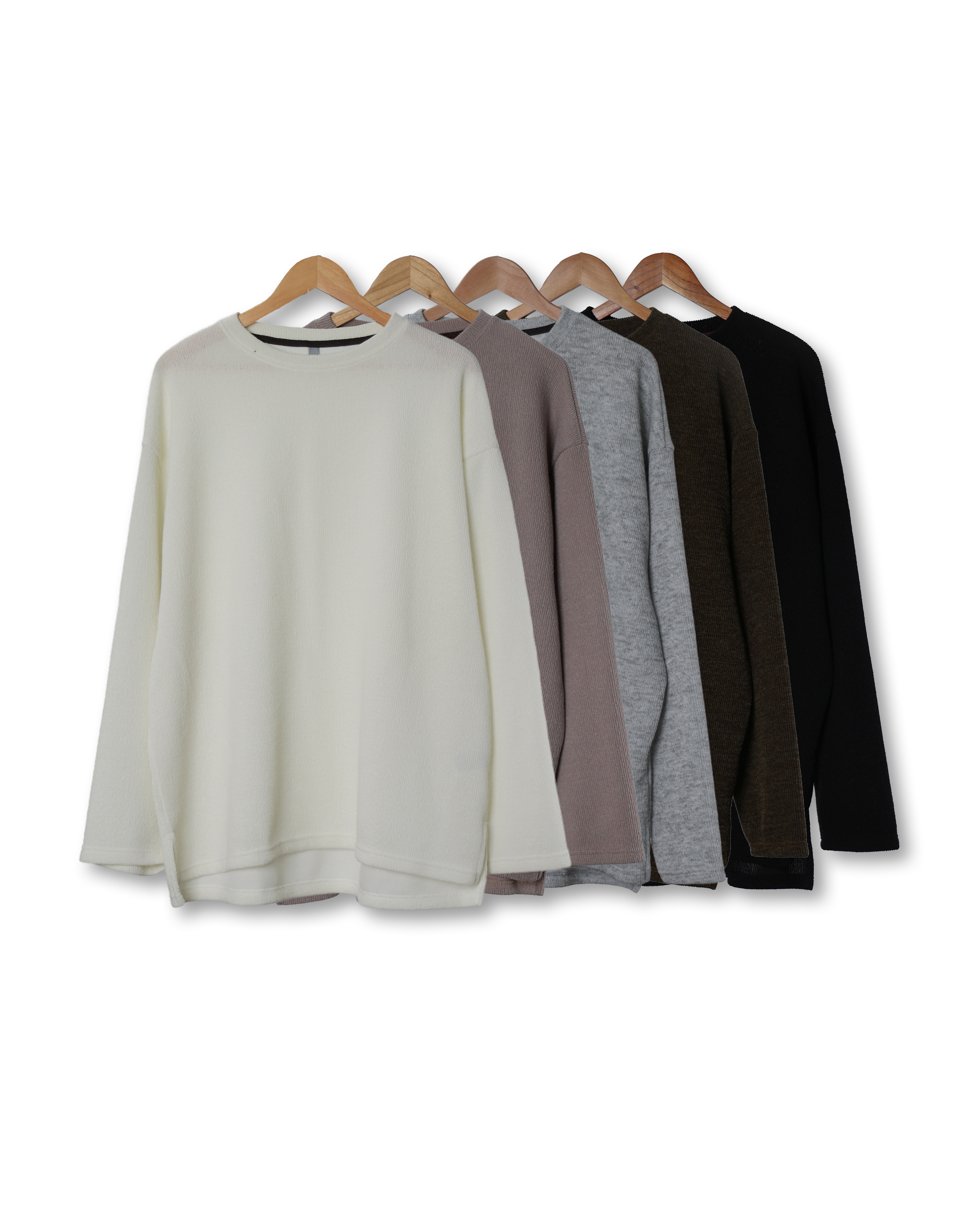 CONS Daily Easy SOOM Knit Long Sleeve (Black/Olive/Gray/Beige/Ivory)