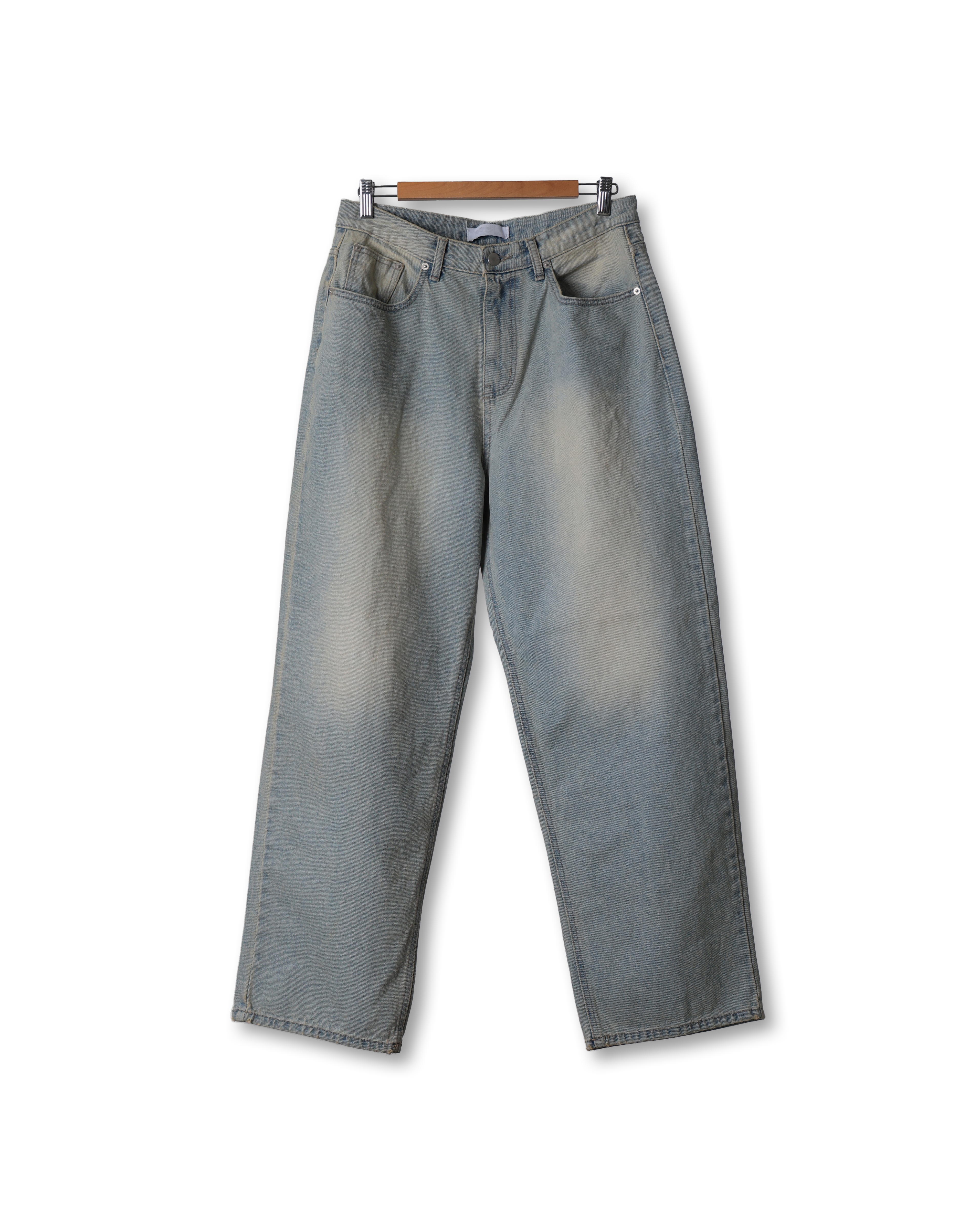 TRI.J 2478 TIN Co Washed Denim Pants (Denim) - 2차 리오더 (5/8 배송예정)