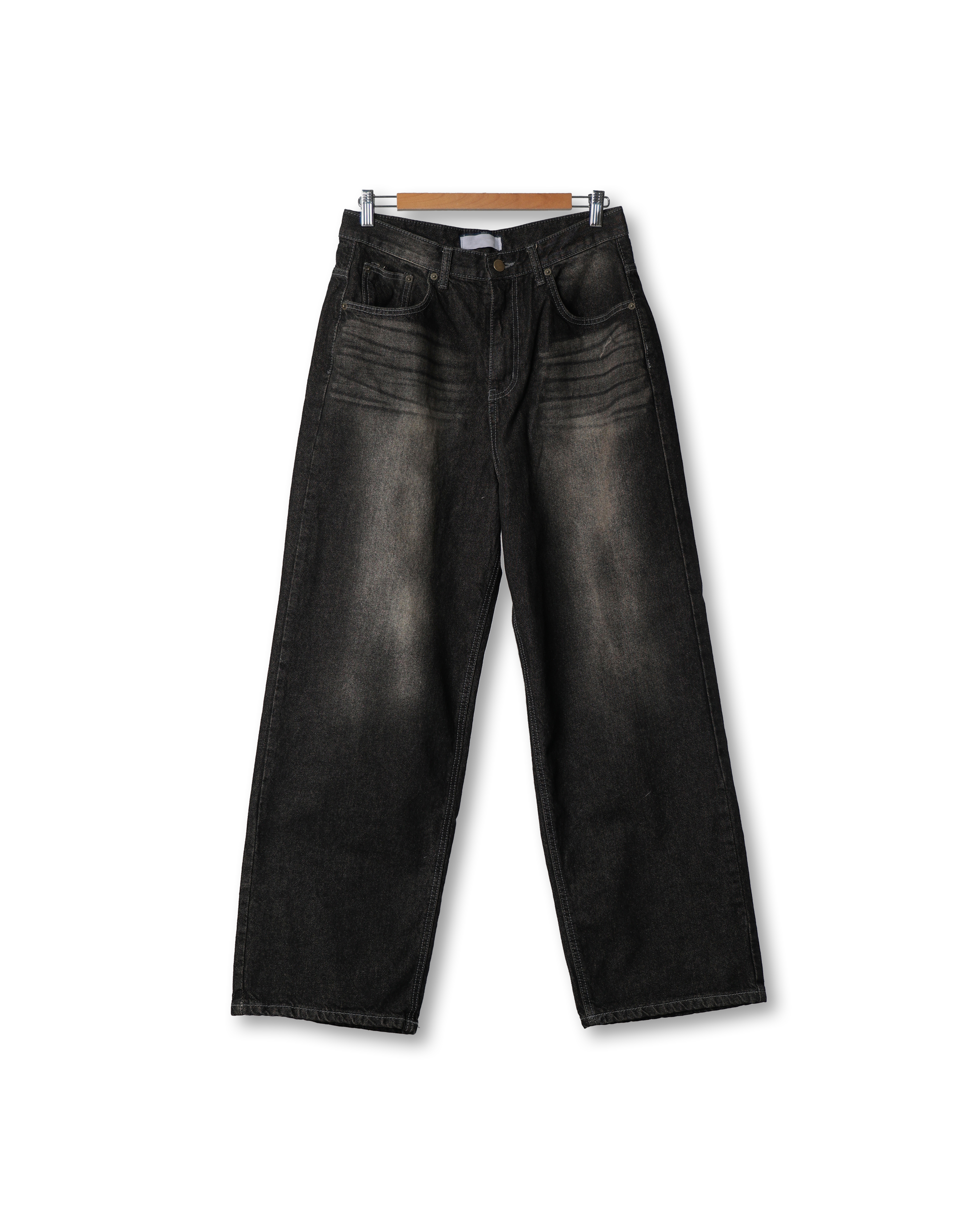 TRIP J 2469 Oil Dusty Daily Jeans (Black Denim)
