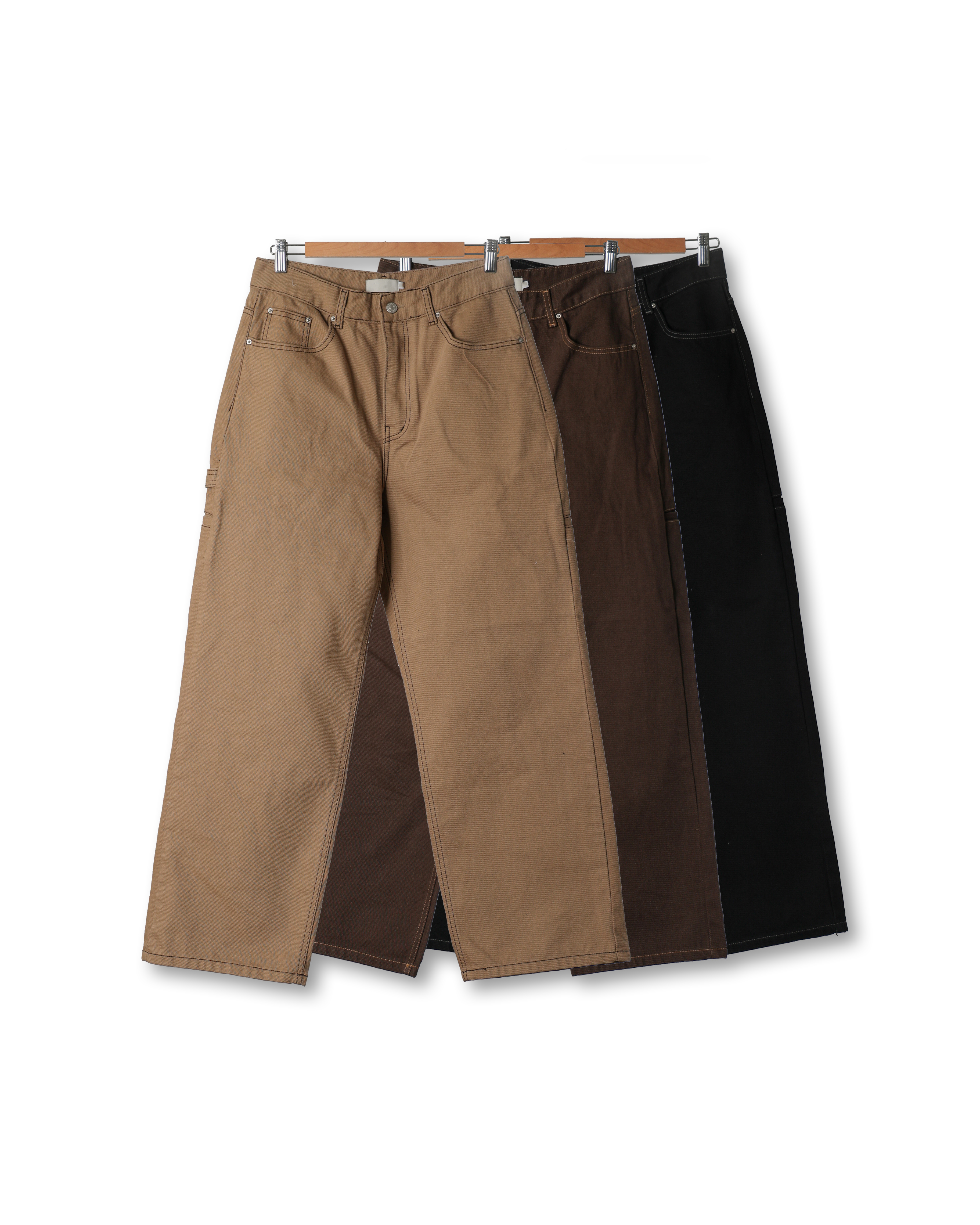 NSWR Rough Work Carpenter Pants (Black/Brown/Beige)