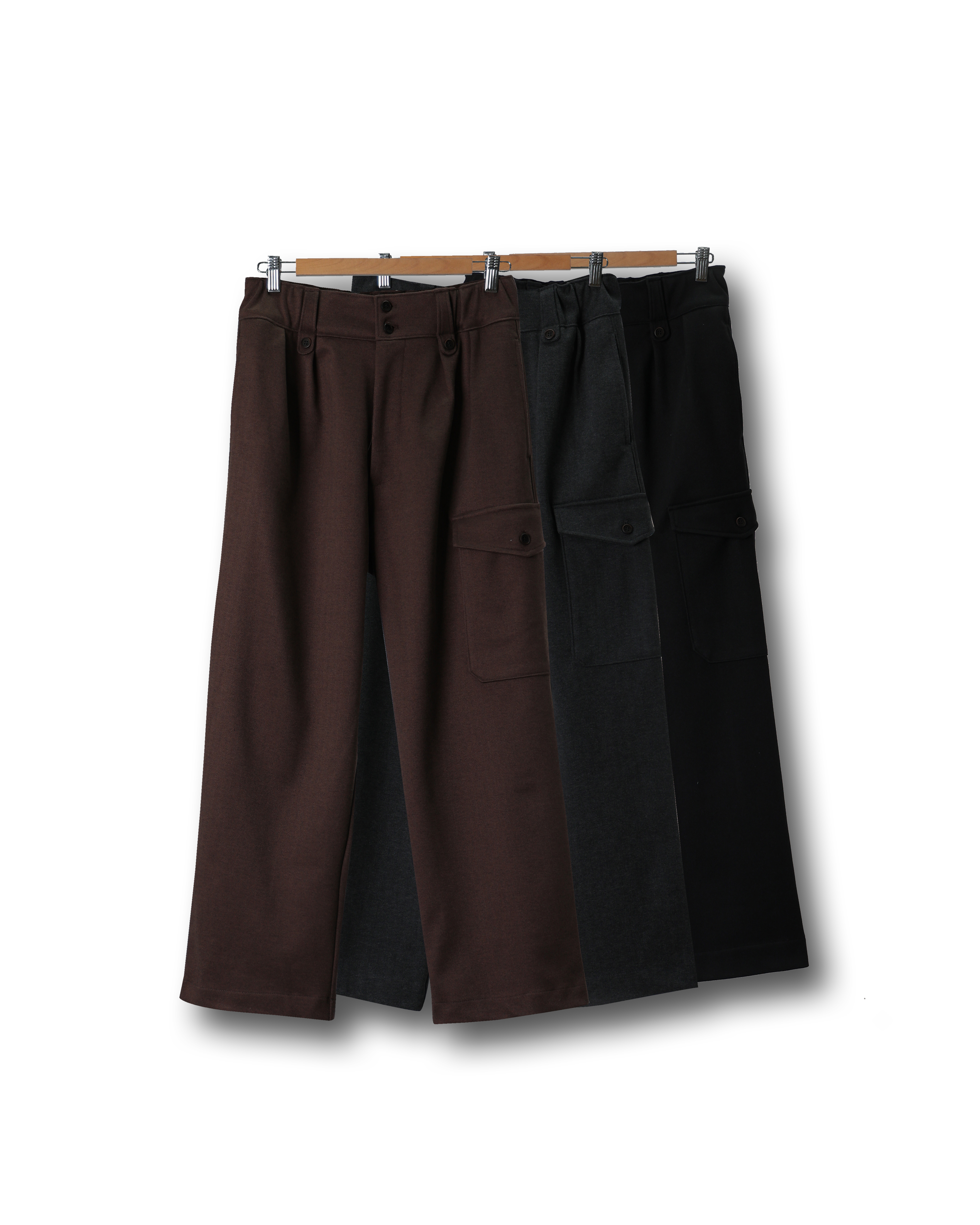 LIVERT WL Winter Cargo Easy Pants (Black/Charcoal/Brown)