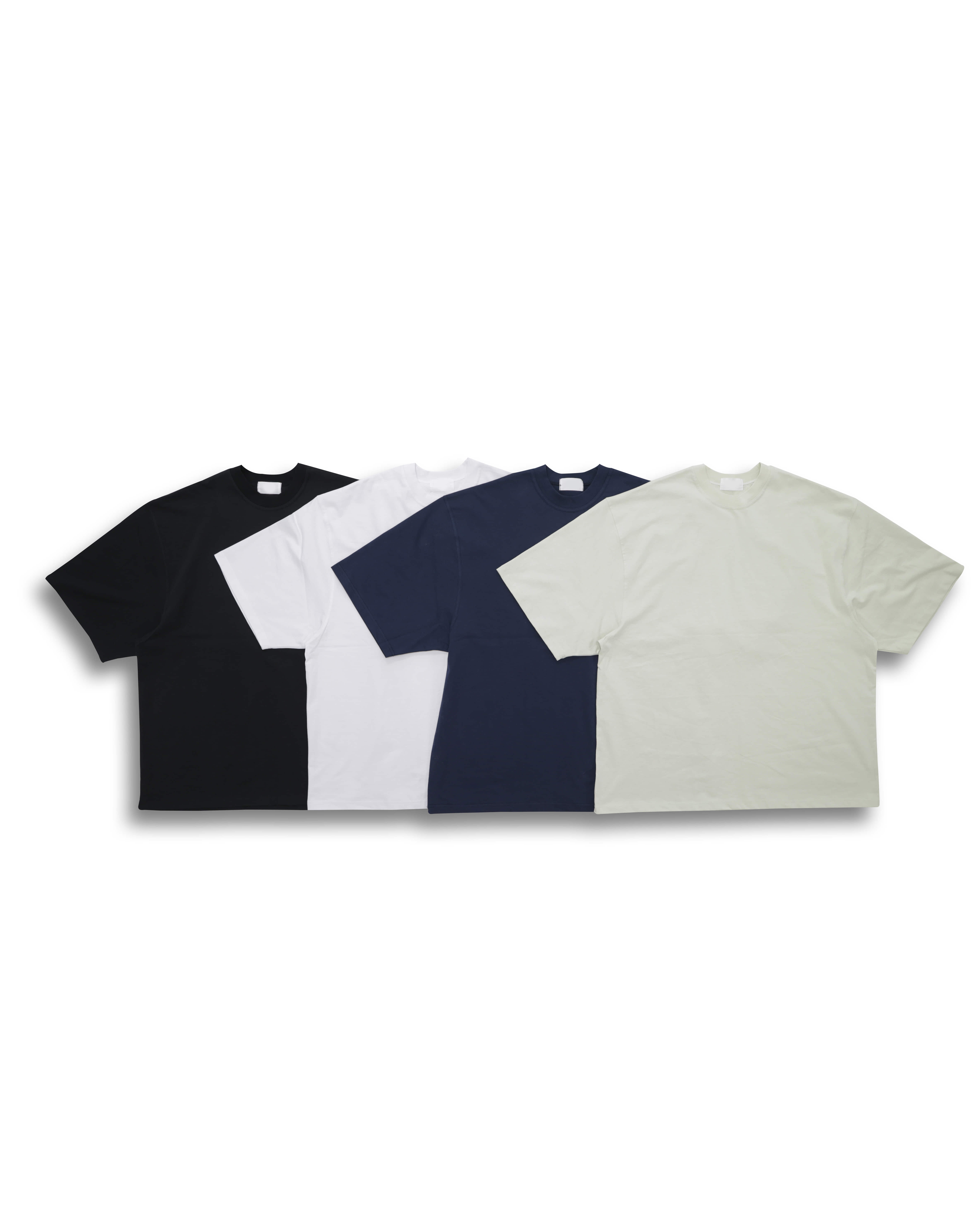 Maxi Oversized T-Shirts (Black/Gray/Greenary Gray /White)