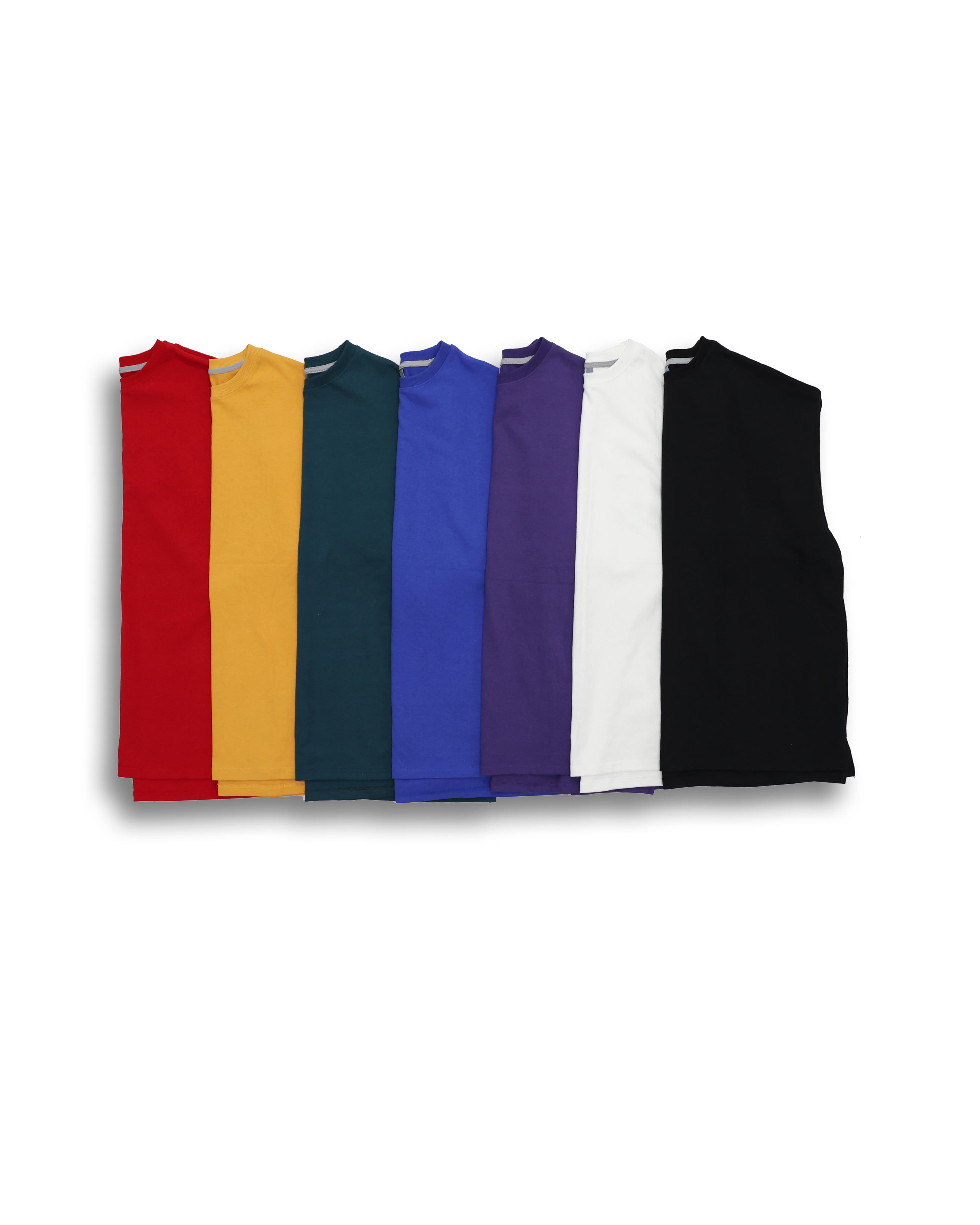 CON High Density Oversized T Shirts (Black/Purple/Blue/Green/Red/Mustard/Ivory)