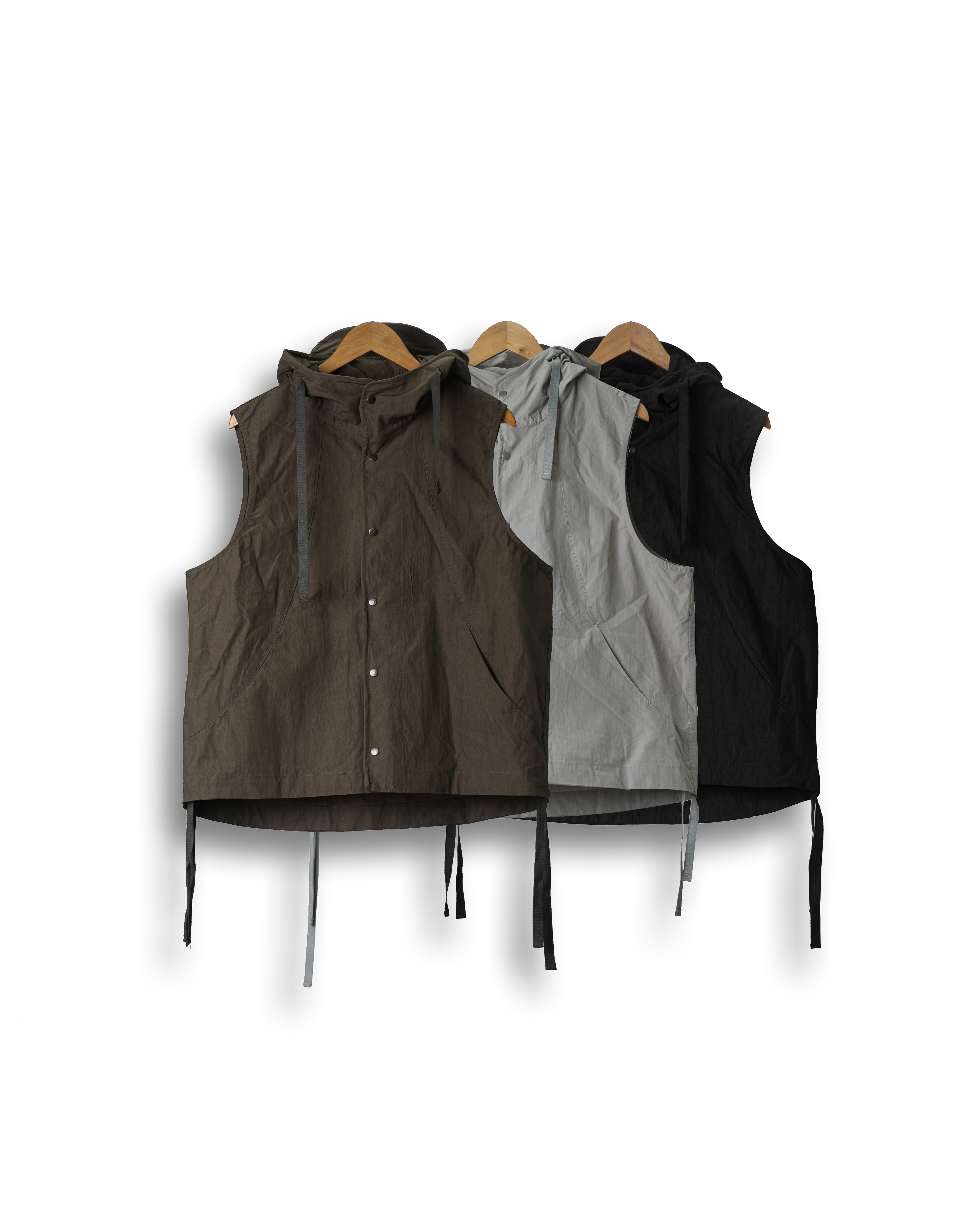 RAM Treasure CN Set Wire Vest (Charcoal/Khaki/Gray)