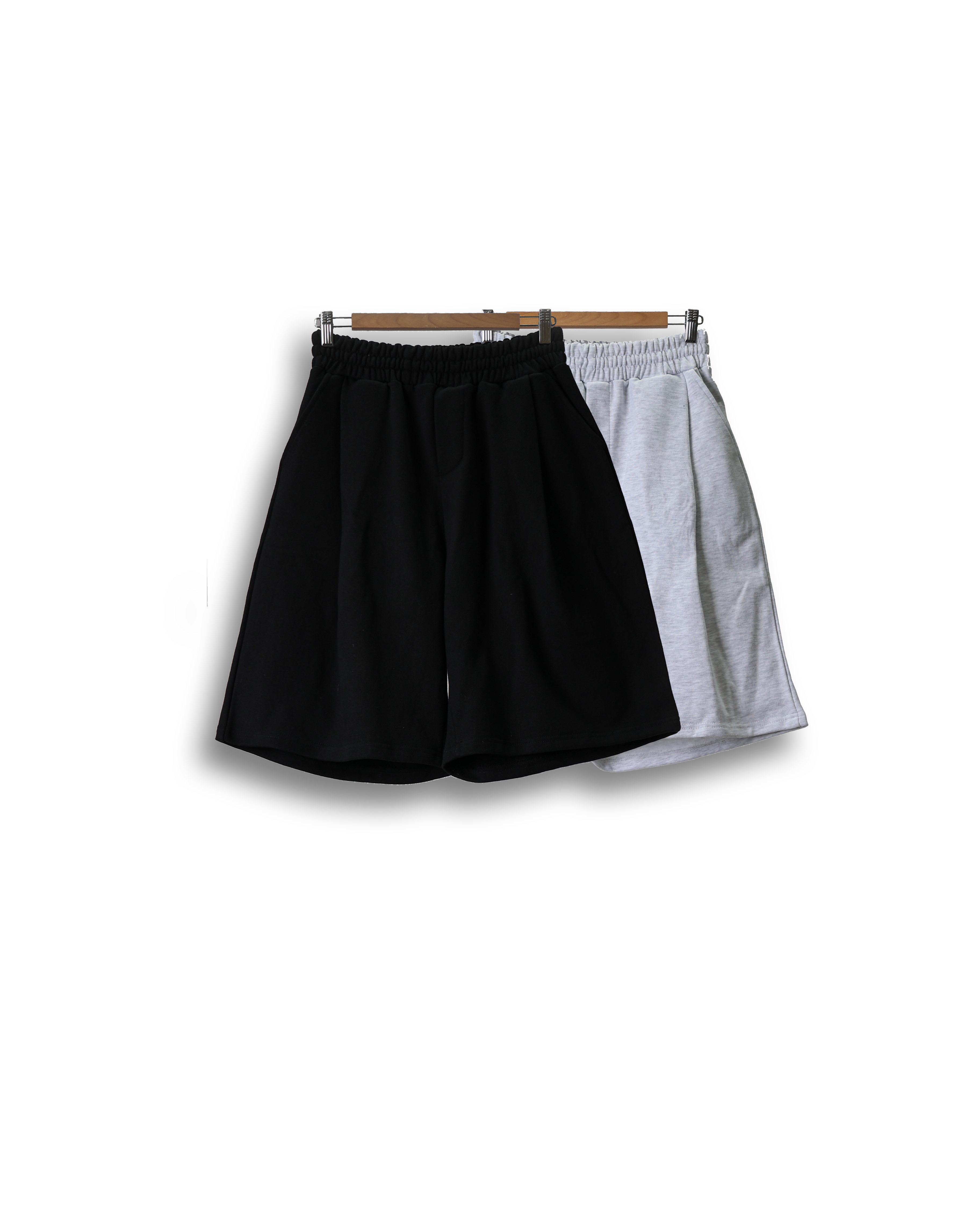 ALLVER Covers Boxer FC Half Sweat Pants (Balck/Light Gray)
