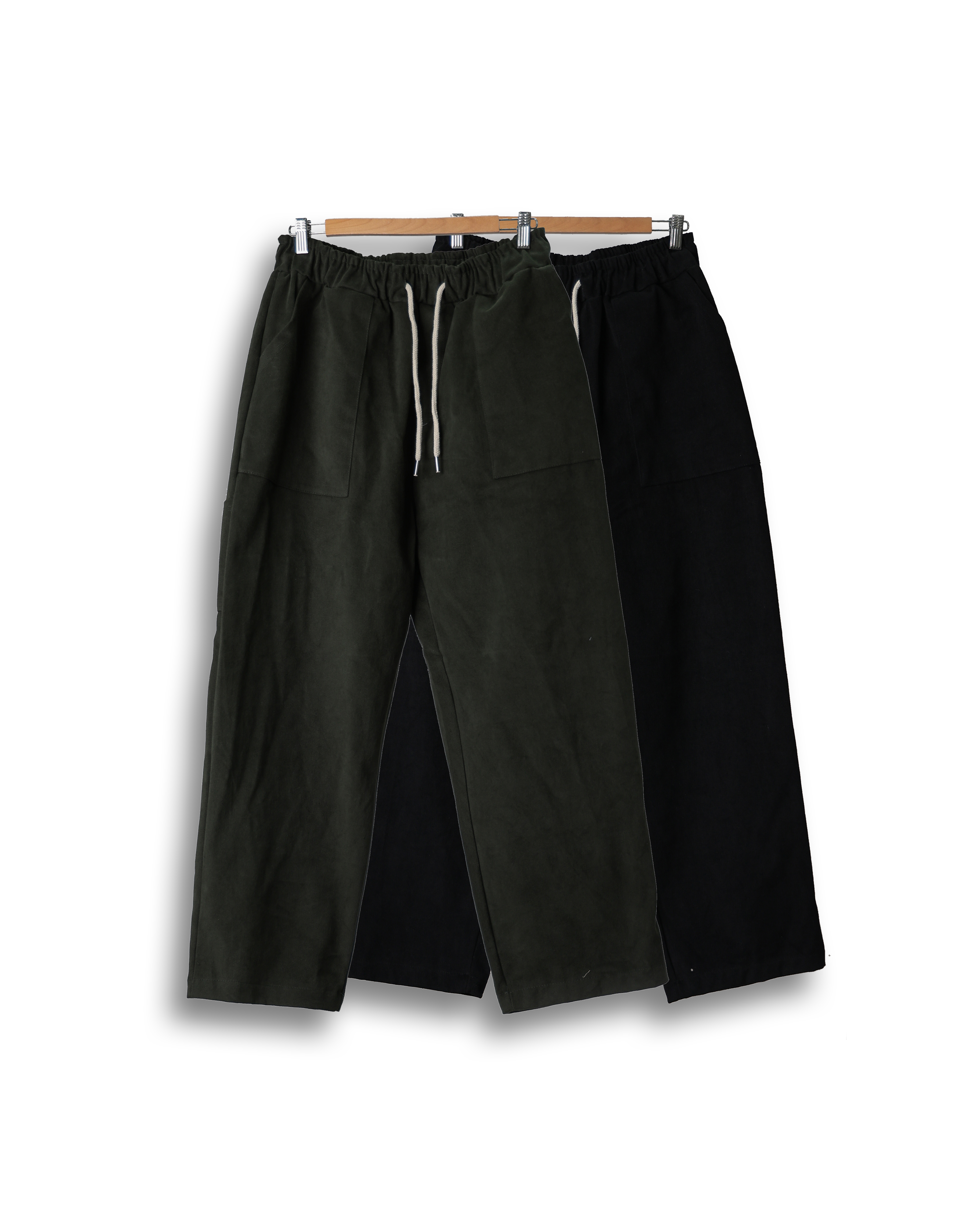 HDORW Peach Carpenter Fatigue Pants (Black/Olive)