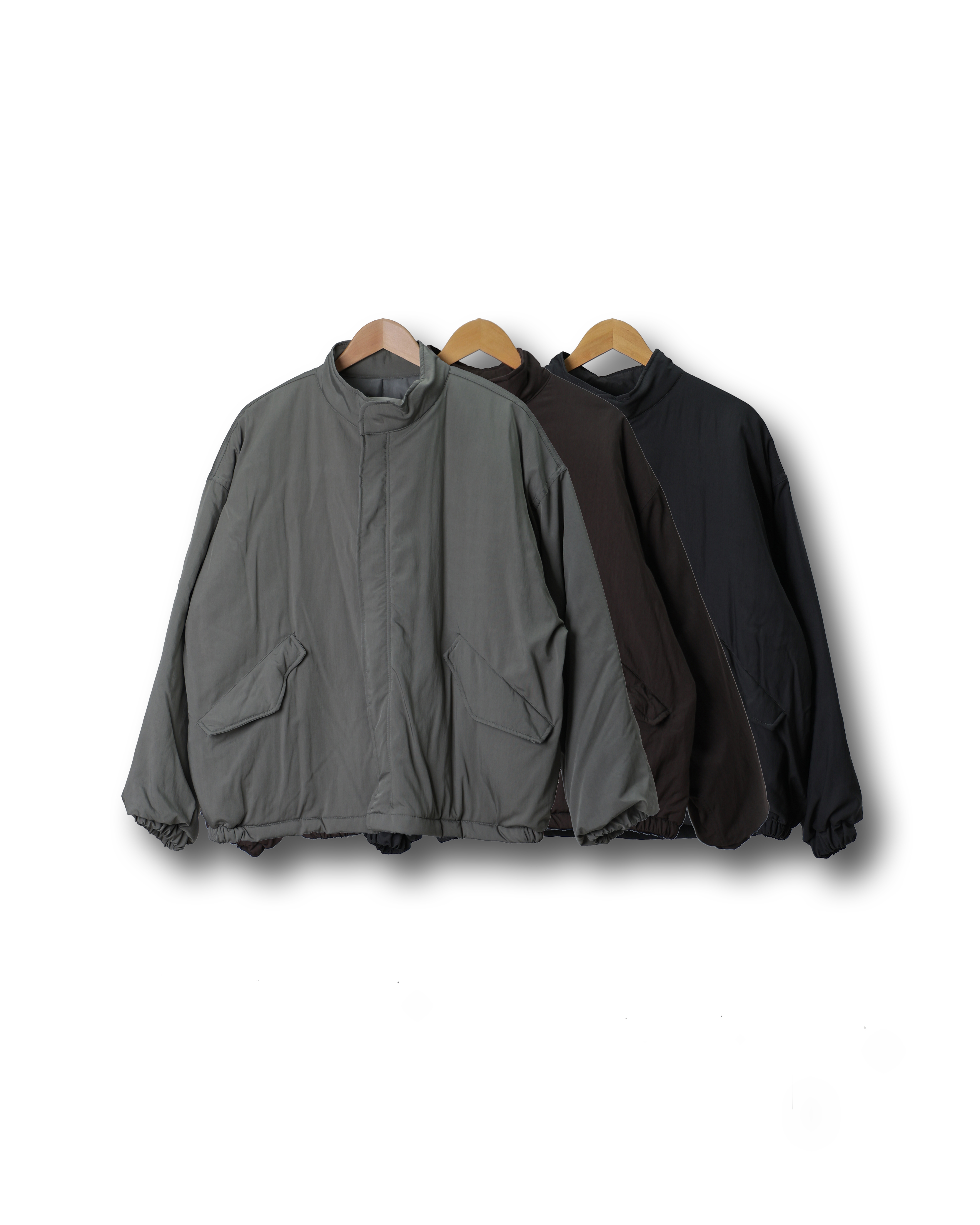 MOCOS M-65 Fishtail Padded Parka (Charcoal/Gray/Brown)