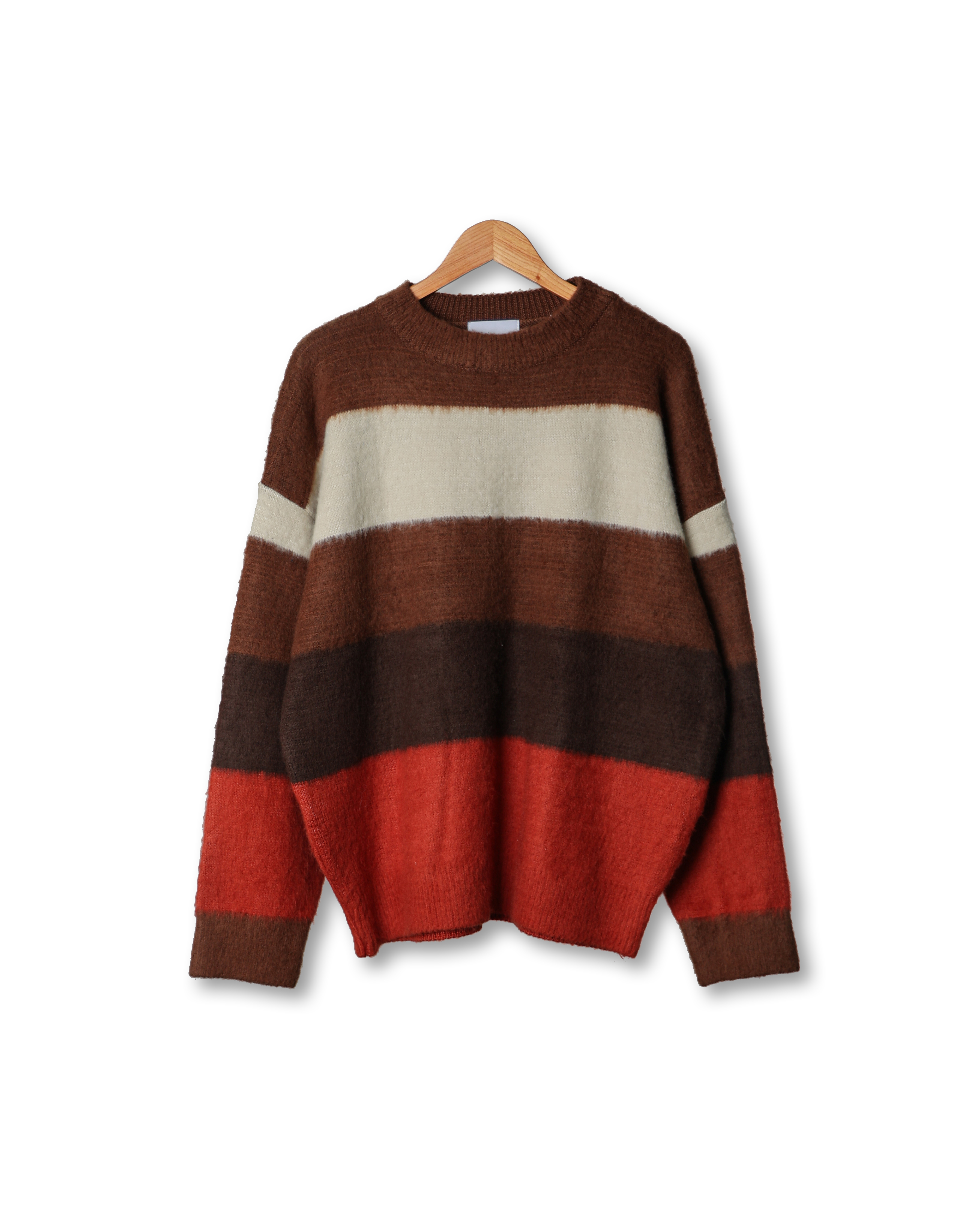 CONS Multi Color Bold St Over Knit (Brown)
