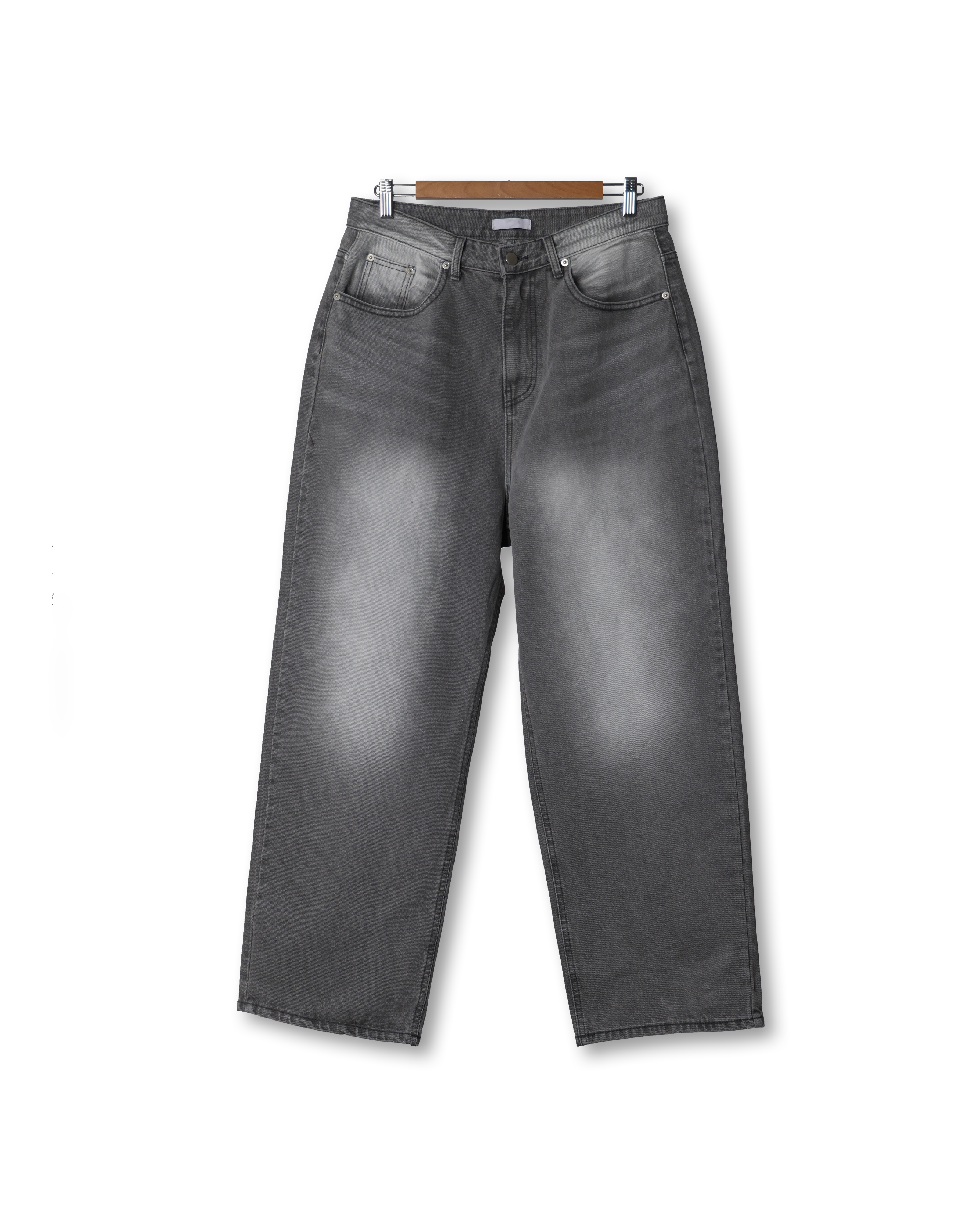 NOSTR 107 Wide Daily Washed Jean (Gray Denim)